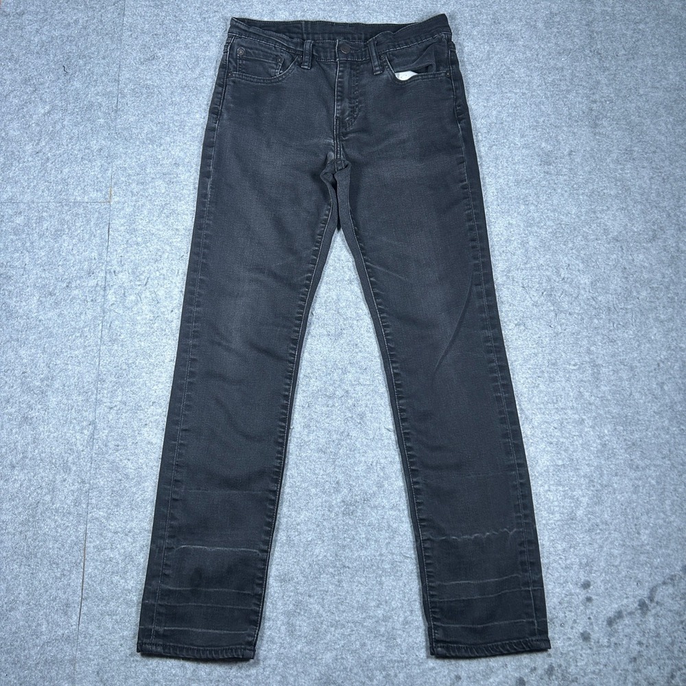 Levi's Denim Jeans Mens W28 L32 Black 511 Slim Fit Casual Workwear Streetwear